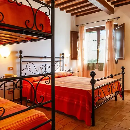 Apartmán Rosanna Castiglione della Pescaia